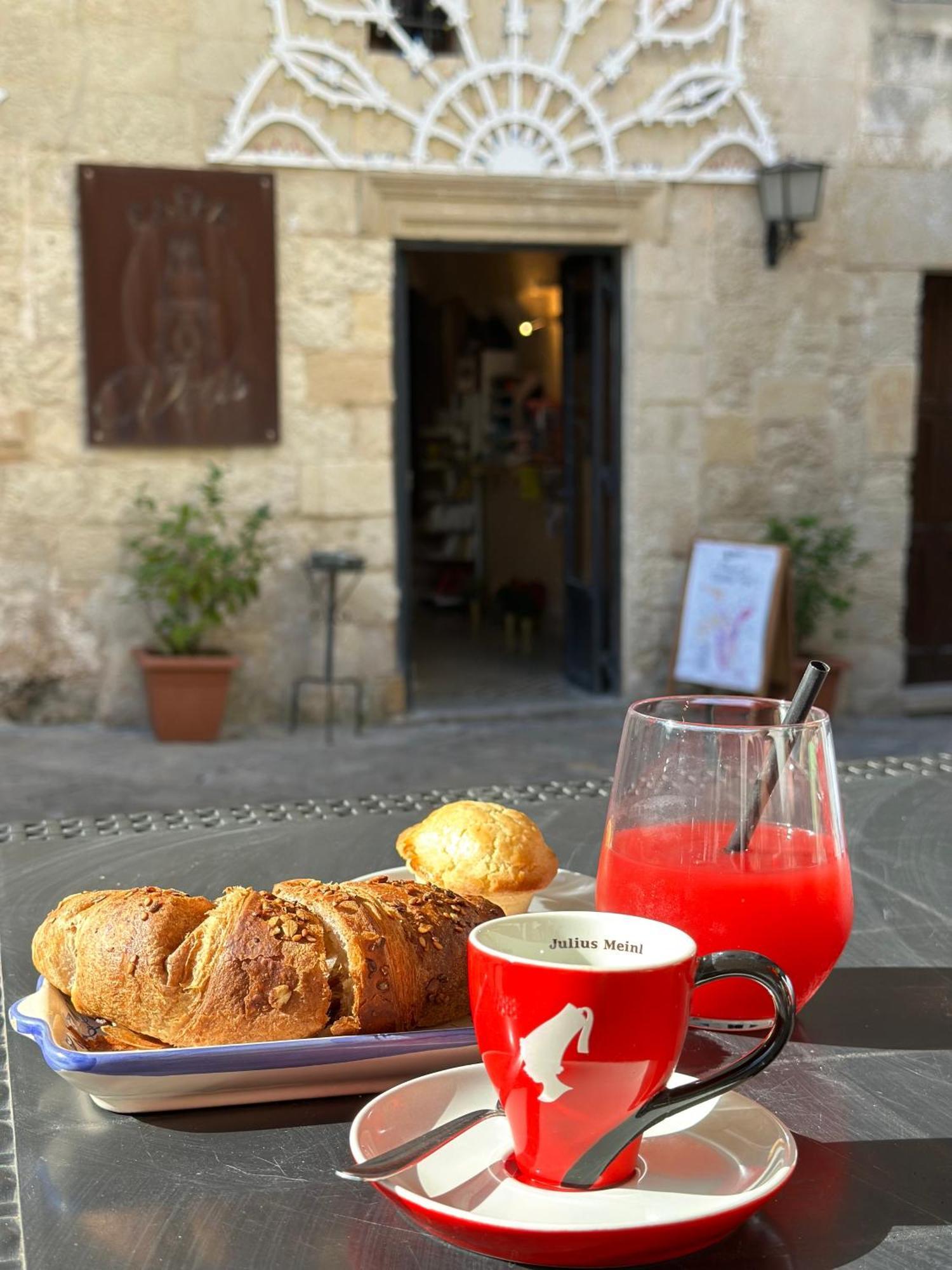 Dimora Santa Domenica Acomodação com café da manhã Scorrano  Exterior foto